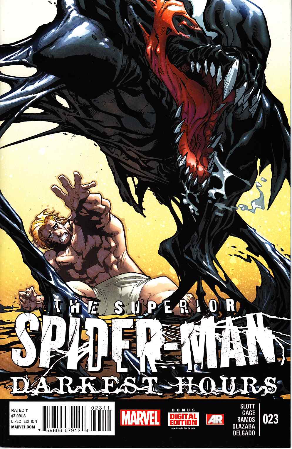 Superior Spider-Man #23 [Marvel Comic] THUMBNAIL