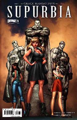 Supurbia #1 [Comic] MAIN
