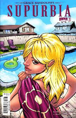 Supurbia #1 Third (3rd) Printing [Comic] LARGE