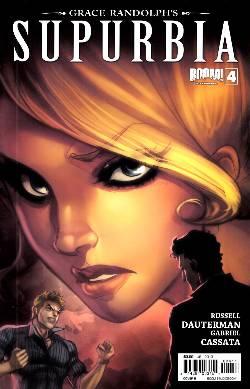 Supurbia ongoing #4 Cover B [Comic] LARGE