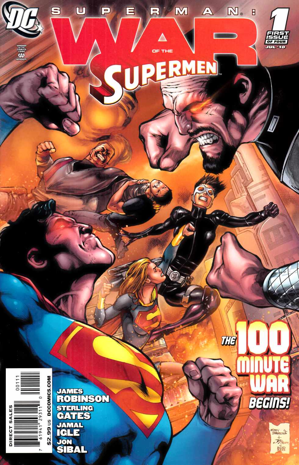 Superman War of the Supermen #1 Very Fine (8.0) [DC Comic] LARGE