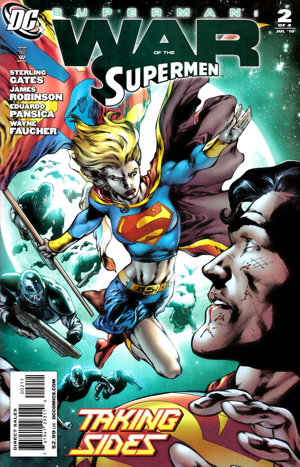 Superman War of the Supermen #2 Very Fine (8.0) [DC Comic] LARGE