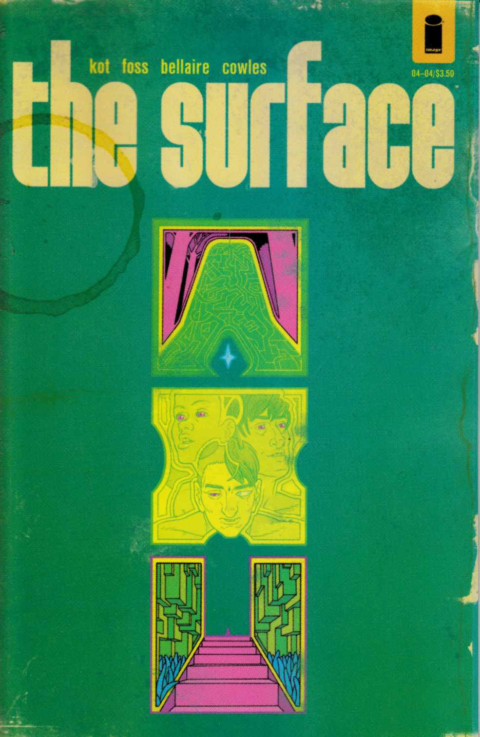 Surface #4 [Image Comic] LARGE