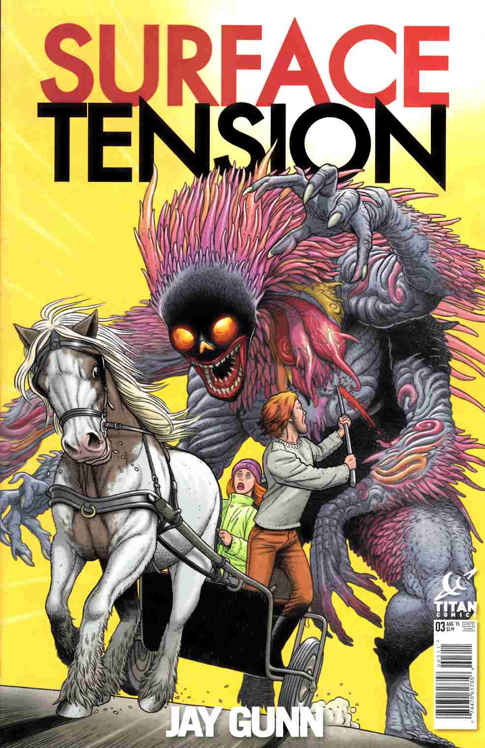 Surface Tension #3 [Titan Comic] LARGE