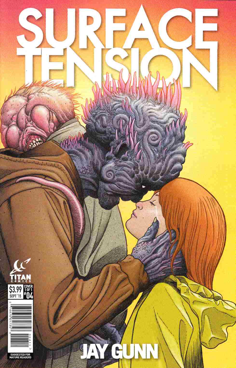Surface Tension #4 [Titan Comic] LARGE
