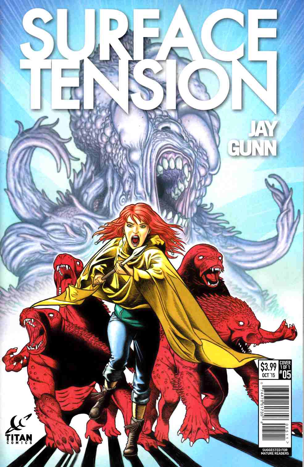 Surface Tension #5 [Titan Comic] LARGE