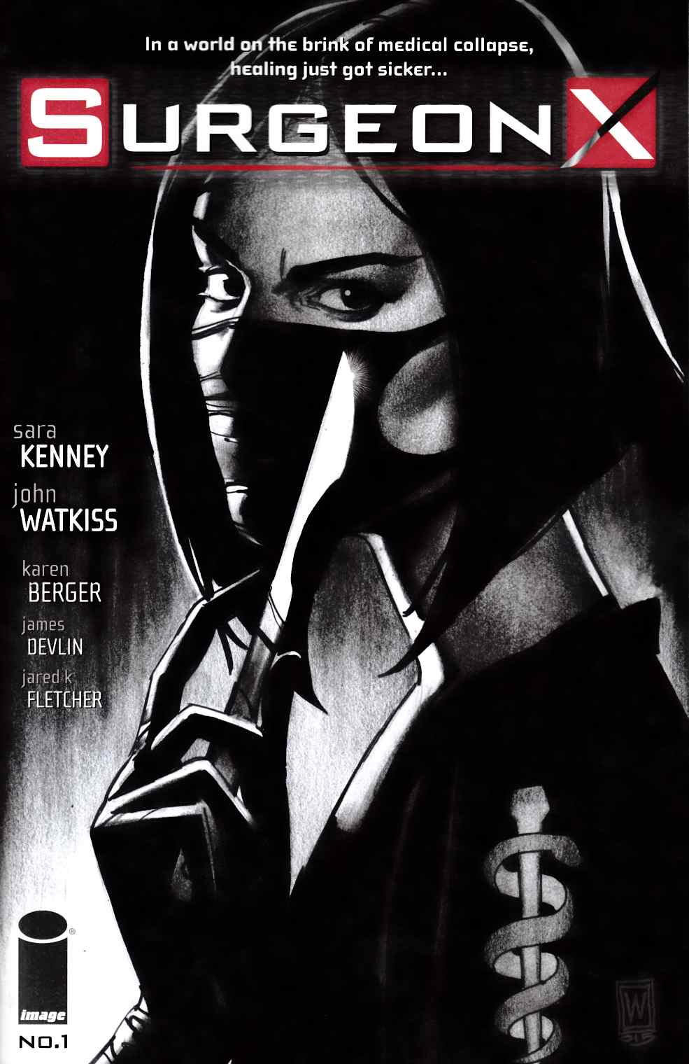 Surgeon X #1 [Image Comic] THUMBNAIL