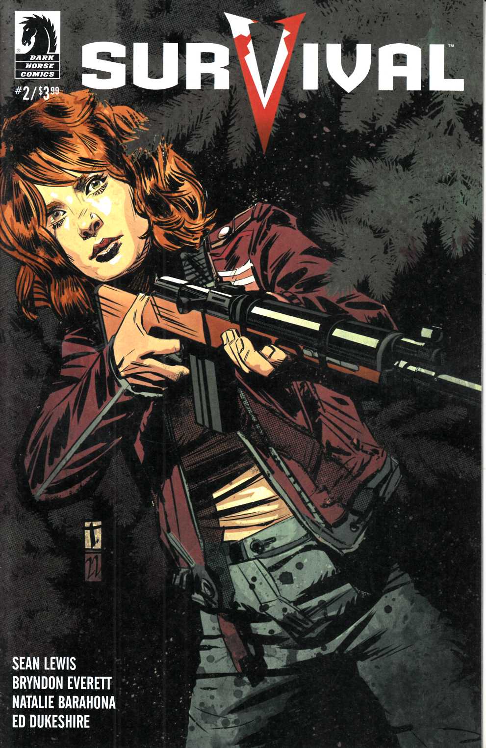 Survival #2 Near Mint (9.4) [Dark Horse Comic] THUMBNAIL