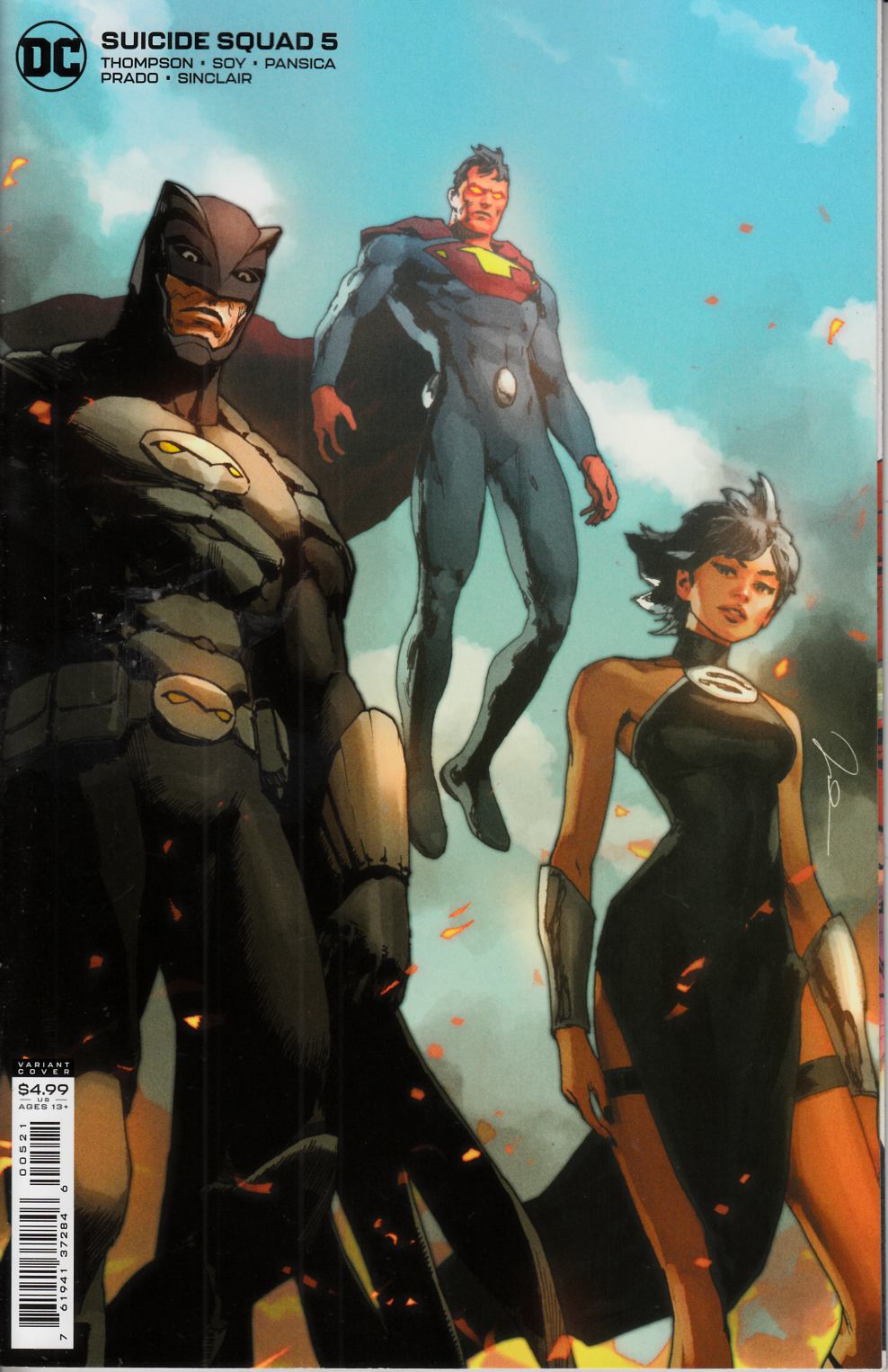 Suicide Squad #5 Cover B Near Mint (9.4) [DC Comic] THUMBNAIL