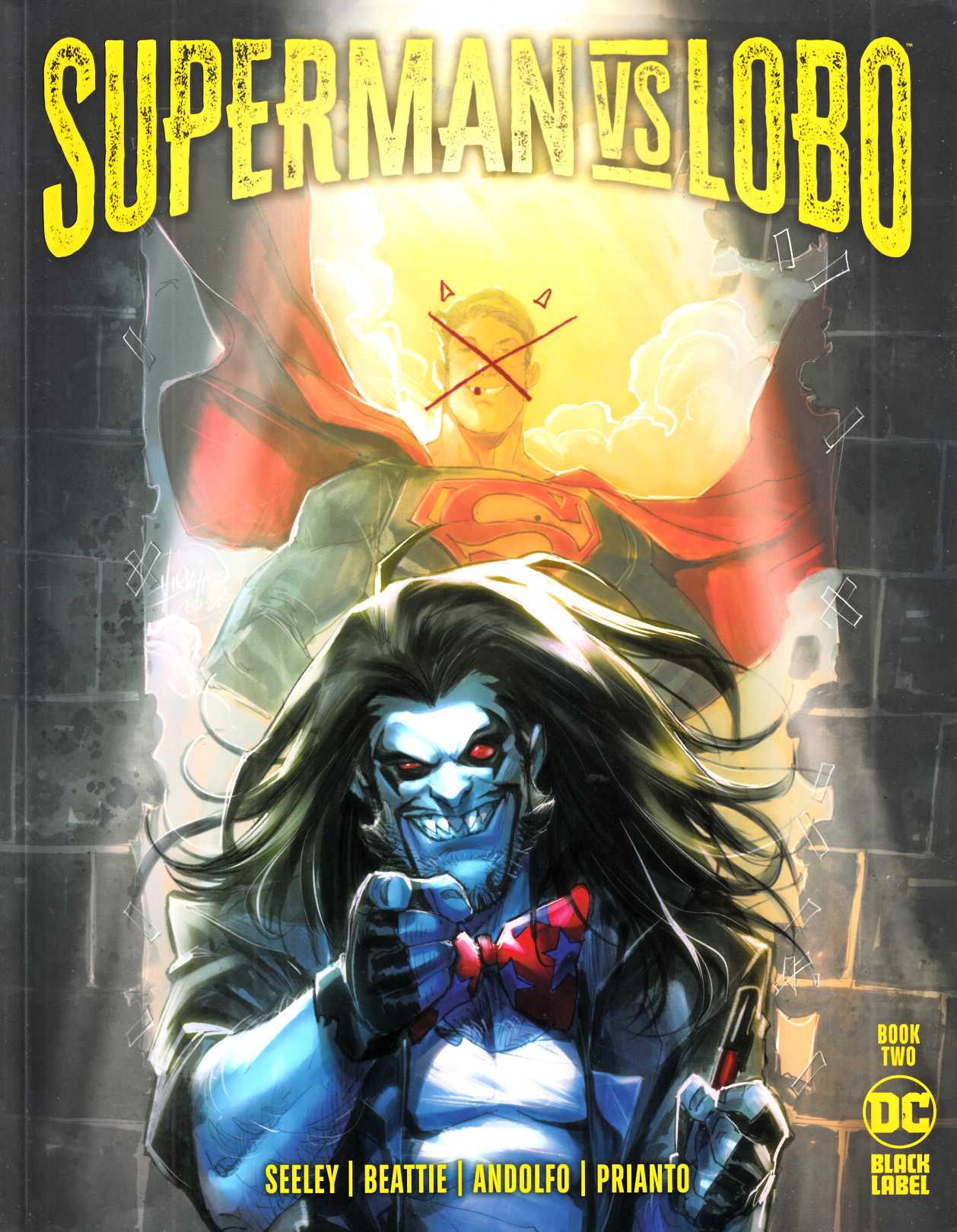 Superman Vs Lobo #2 Near Mint (9.4) [DC Comic] LARGE