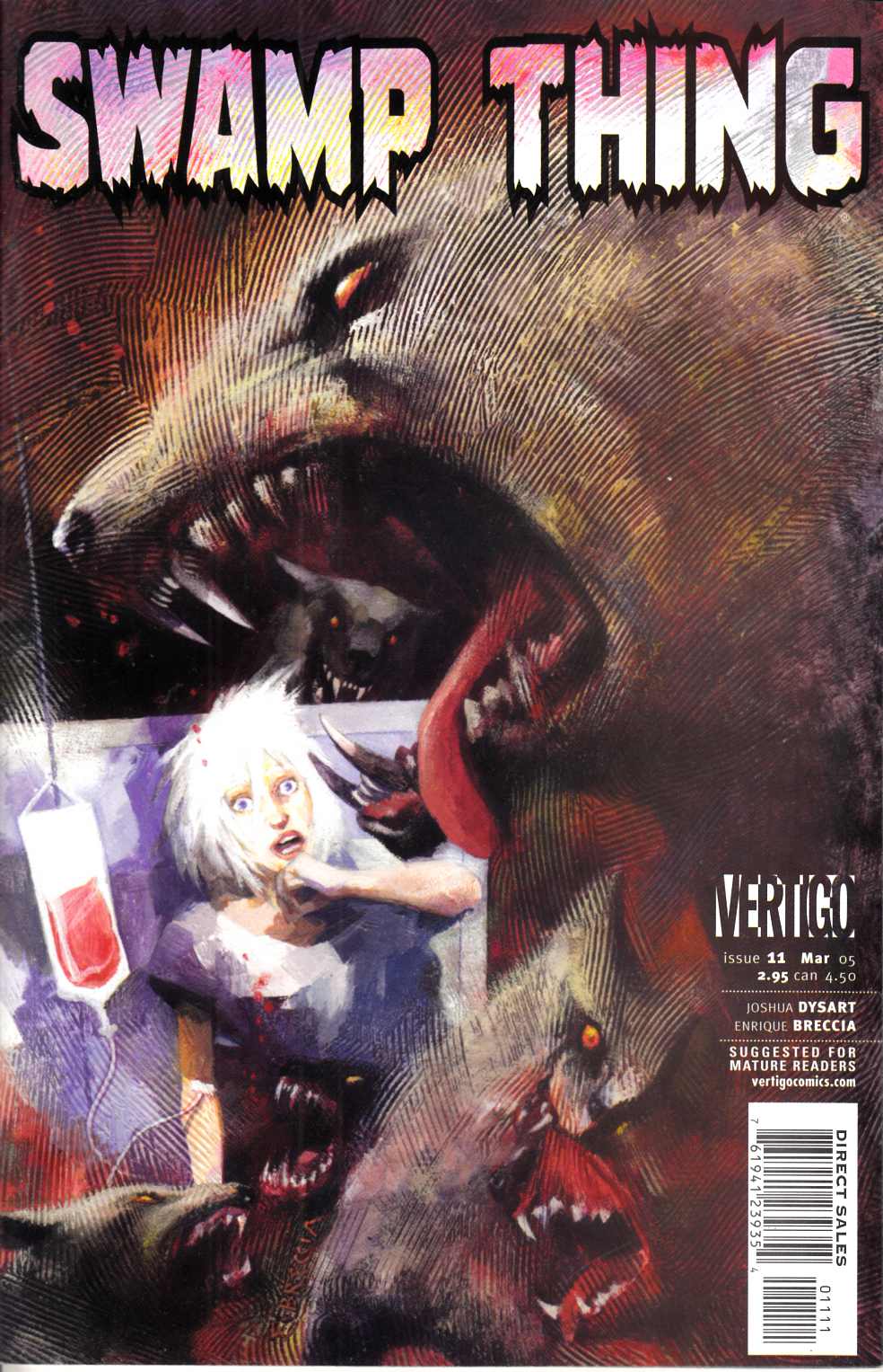 Swamp Thing #11 Very Fine (8.0) [DC Comic] THUMBNAIL