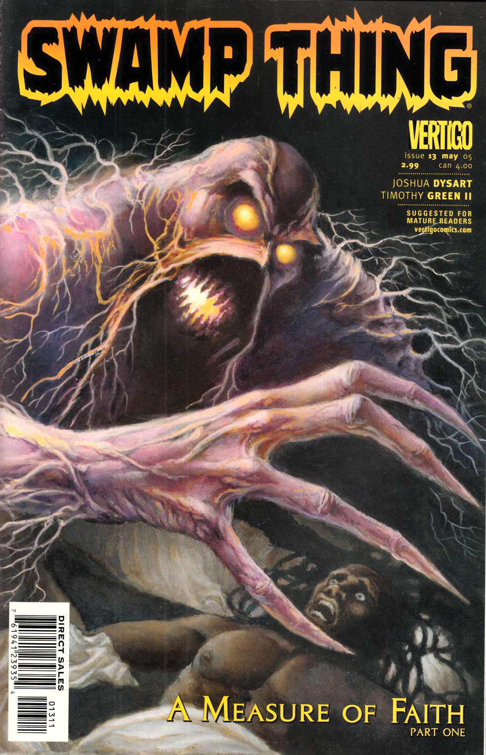 Swamp Thing #13 Near Mint (9.4) [DC Comic] LARGE