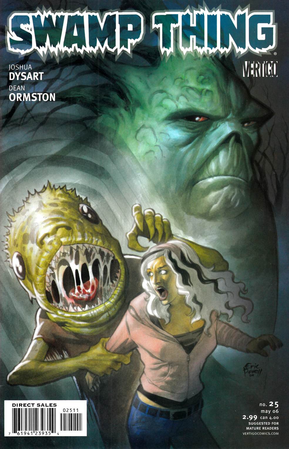 Swamp Thing #25 Near Mint (9.4) [DC Comic] LARGE