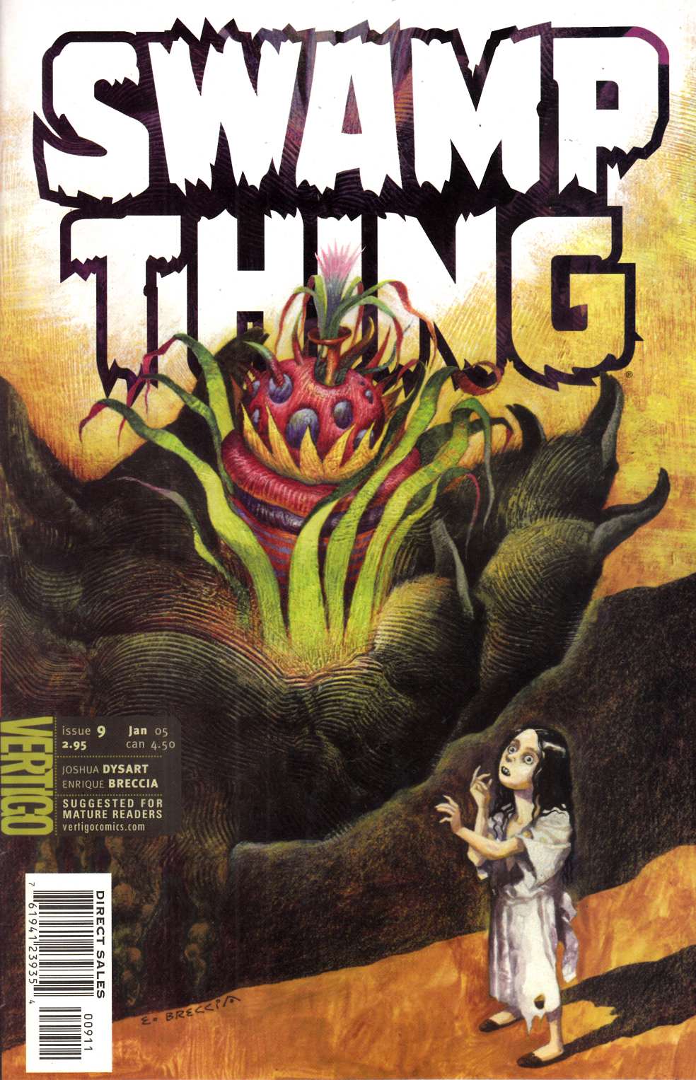 Swamp Thing #9 Fine (6.0) [DC Comic] THUMBNAIL