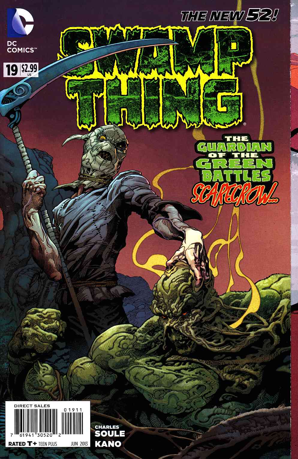 Swamp Thing #19 [DC Comic] THUMBNAIL