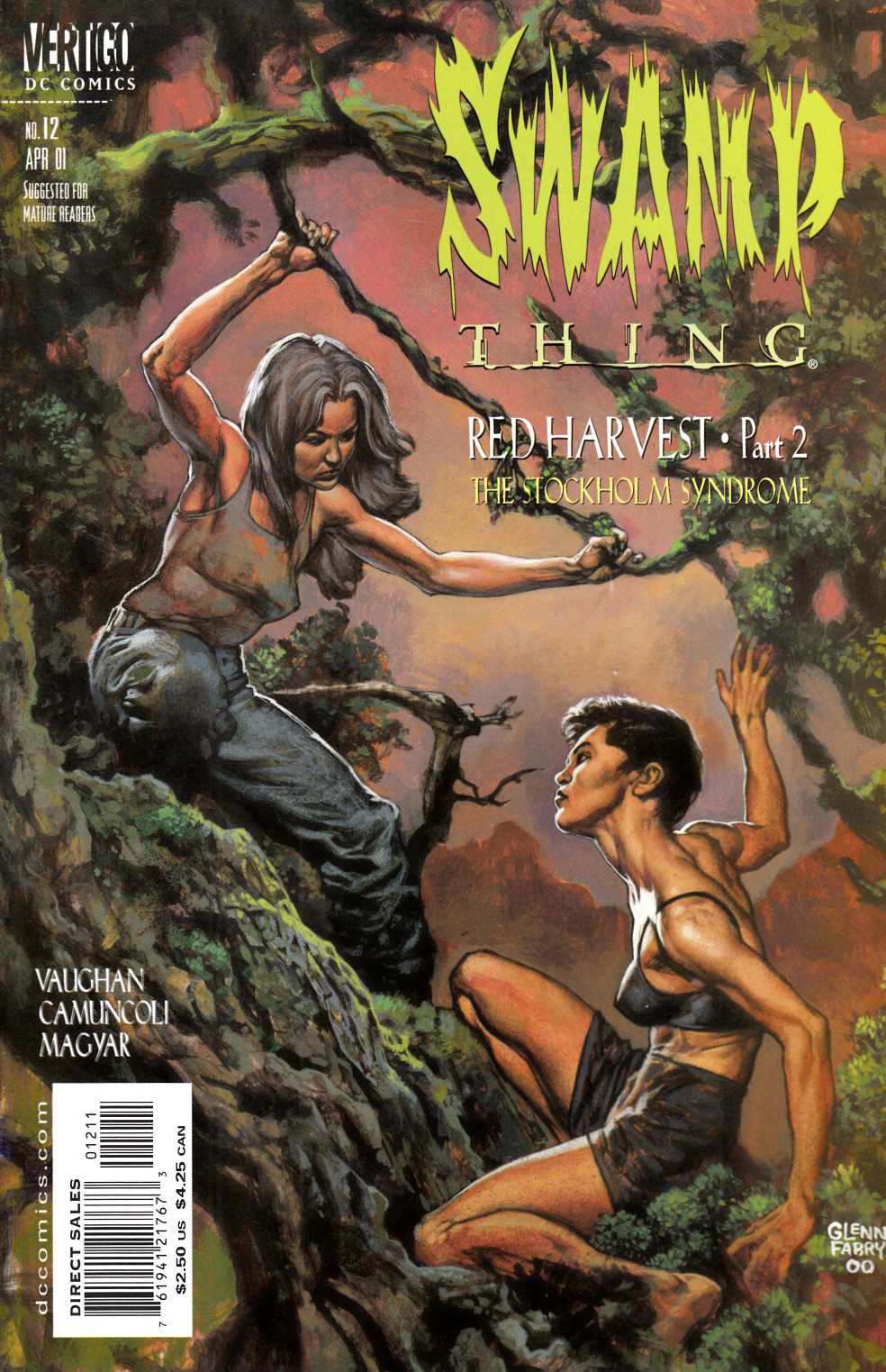 Swamp Thing #12 Near Mint (9.4) [DC Comic] LARGE