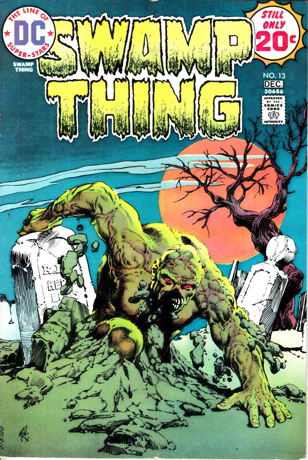 Swamp Thing #13 Very Good (4.0) [DC Comic] THUMBNAIL