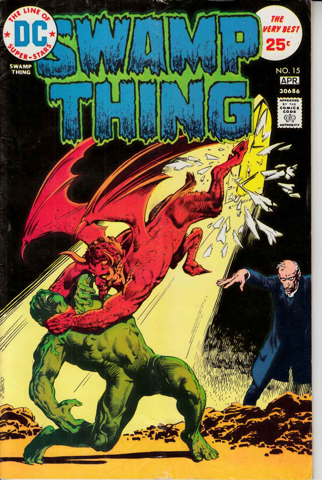 Swamp Thing #15 Very Good (4.0) [DC Comic] LARGE
