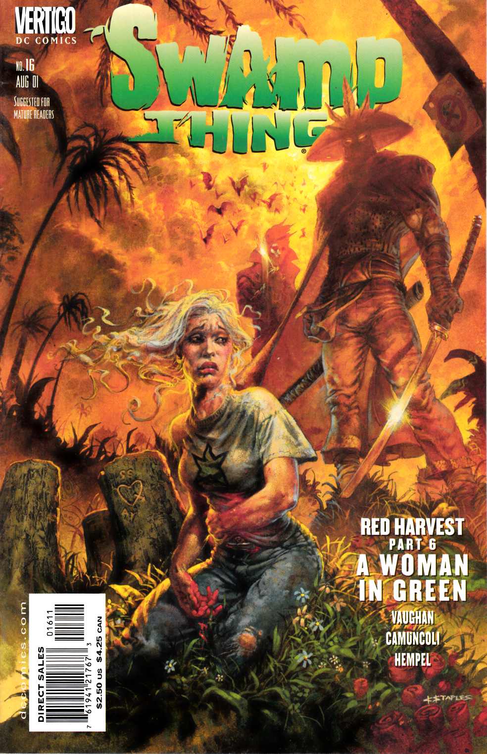 Swamp Thing #16 Near Mint (9.4) [DC Comic] LARGE