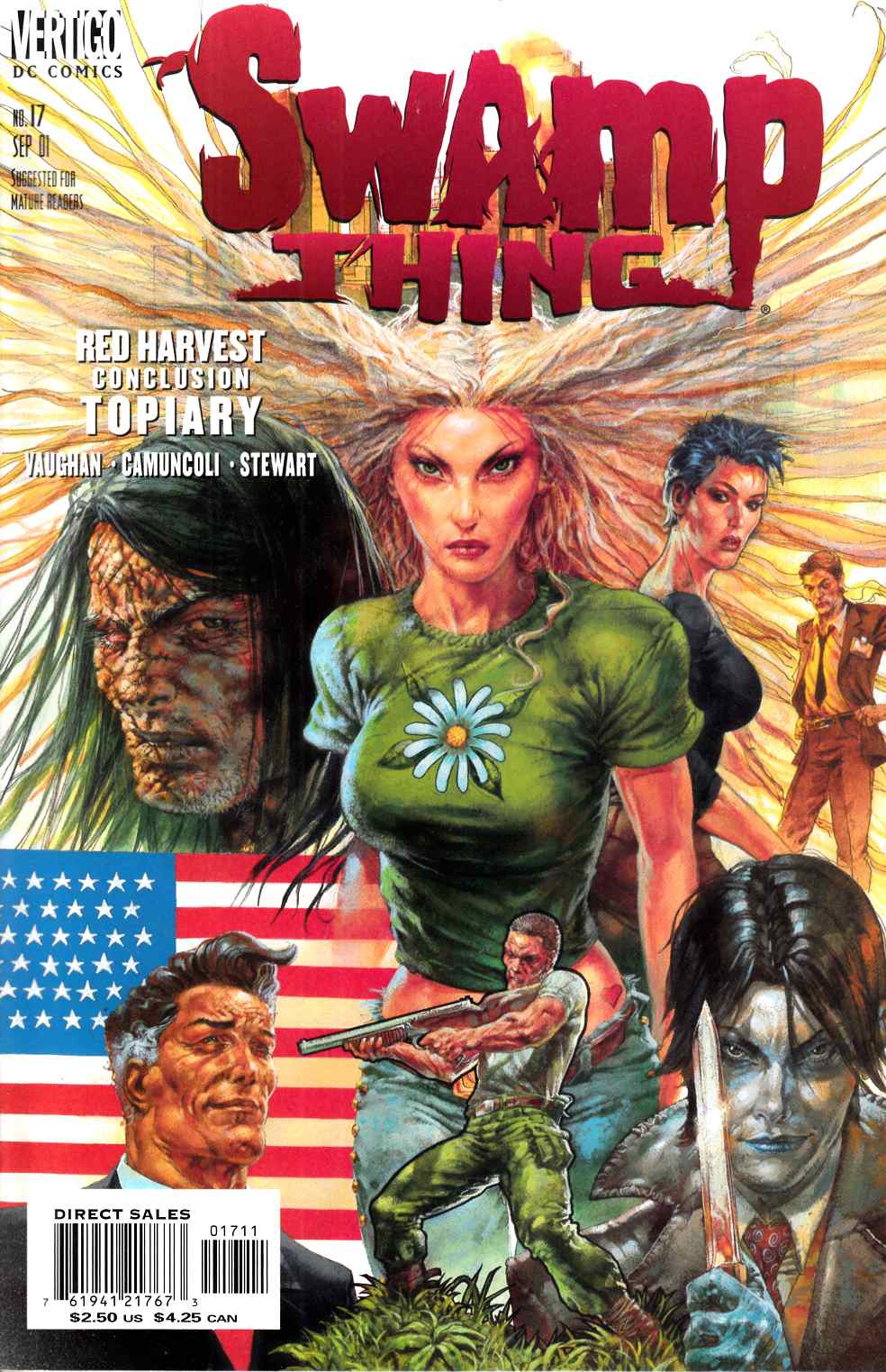 Swamp Thing #17 Near Mint (9.4) [DC Comic] LARGE
