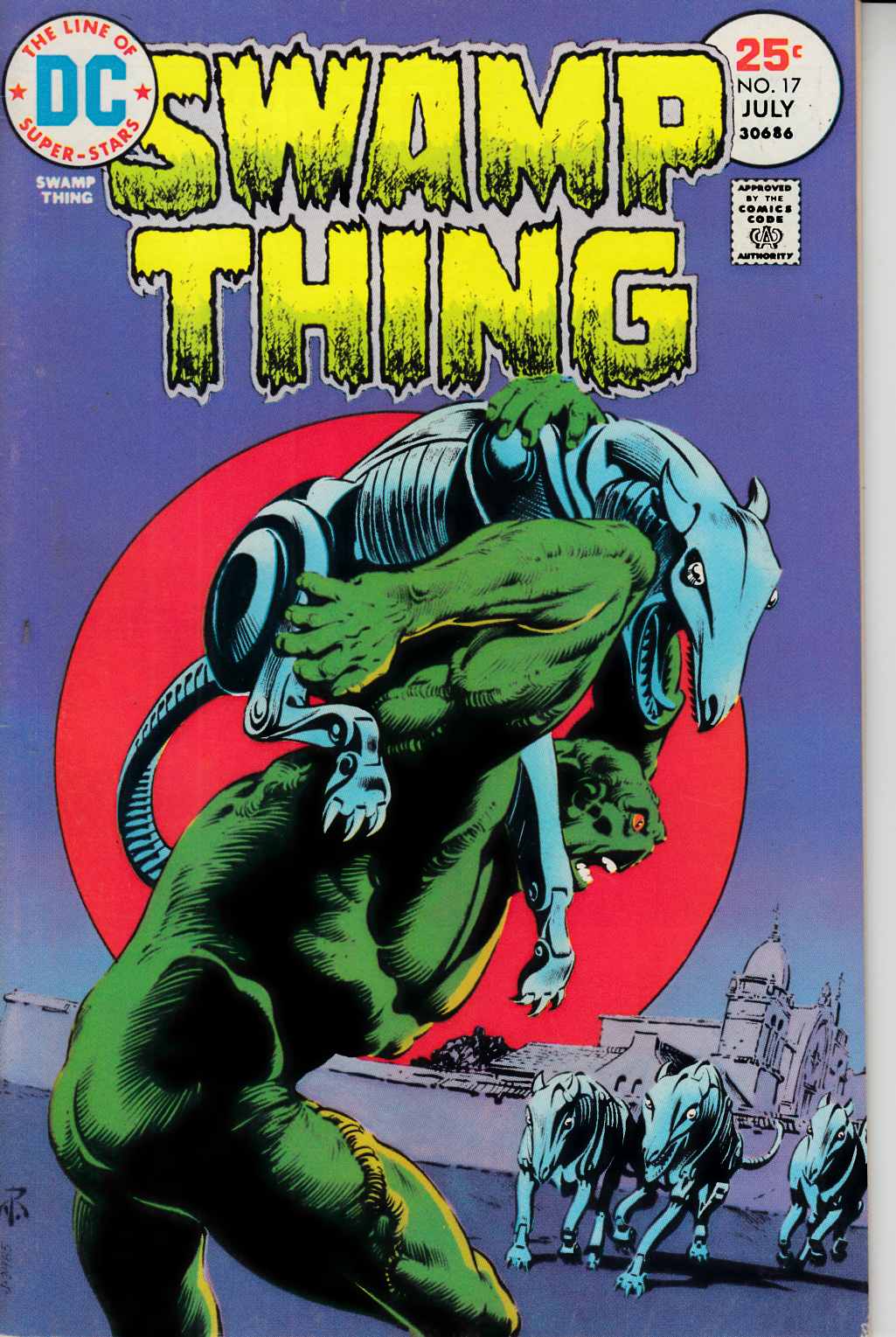 Swamp Thing #17 Very Fine Minus (7.5) [DC Comic] THUMBNAIL