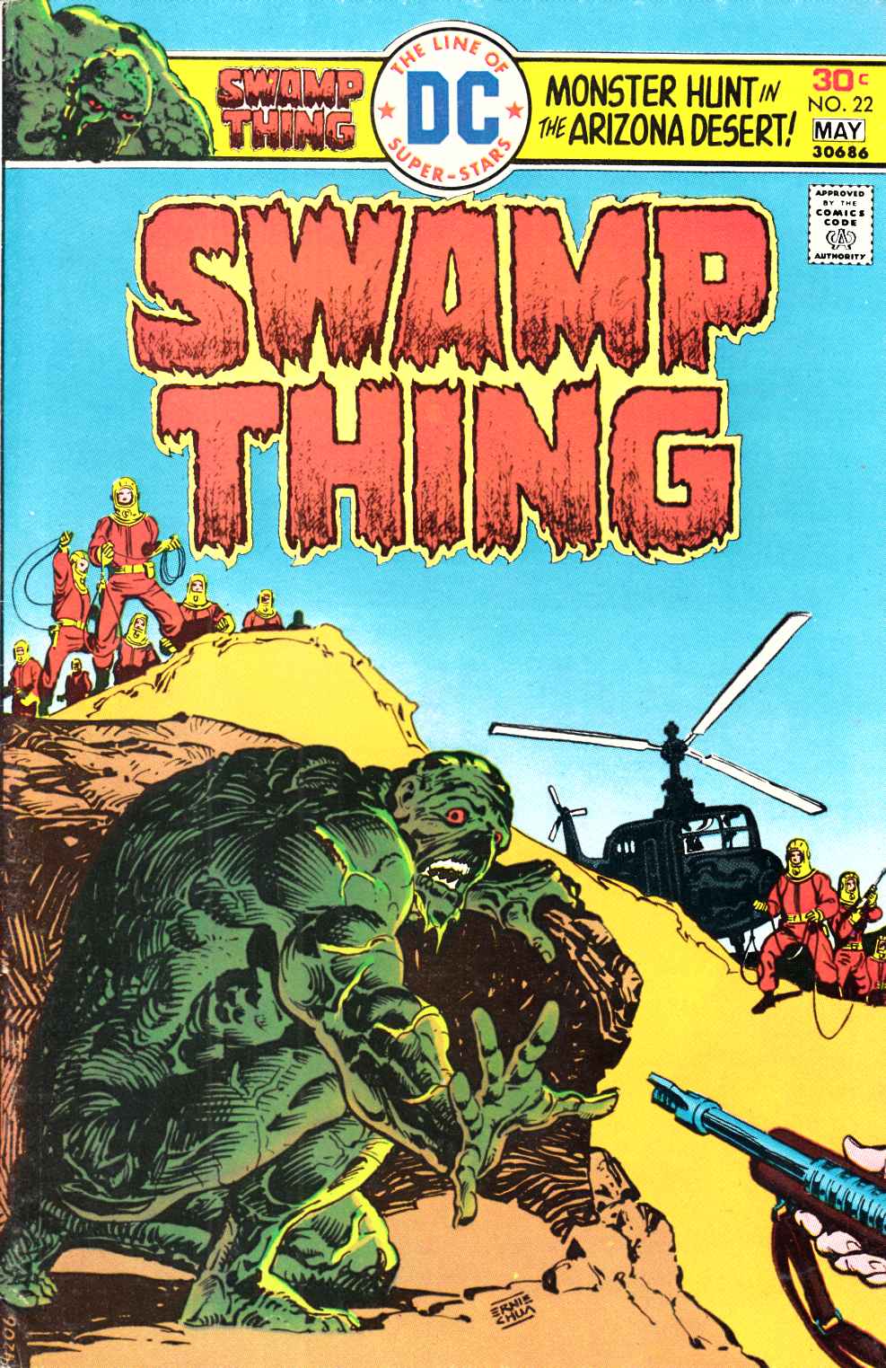 Swamp Thing #22 Very Fine (8.0) [DC Comic] LARGE