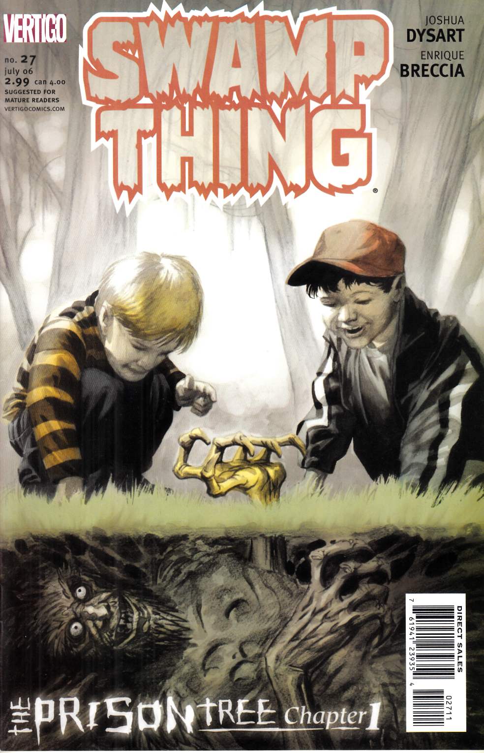 Swamp Thing #27 Near Mint (9.4) [DC Comic] THUMBNAIL