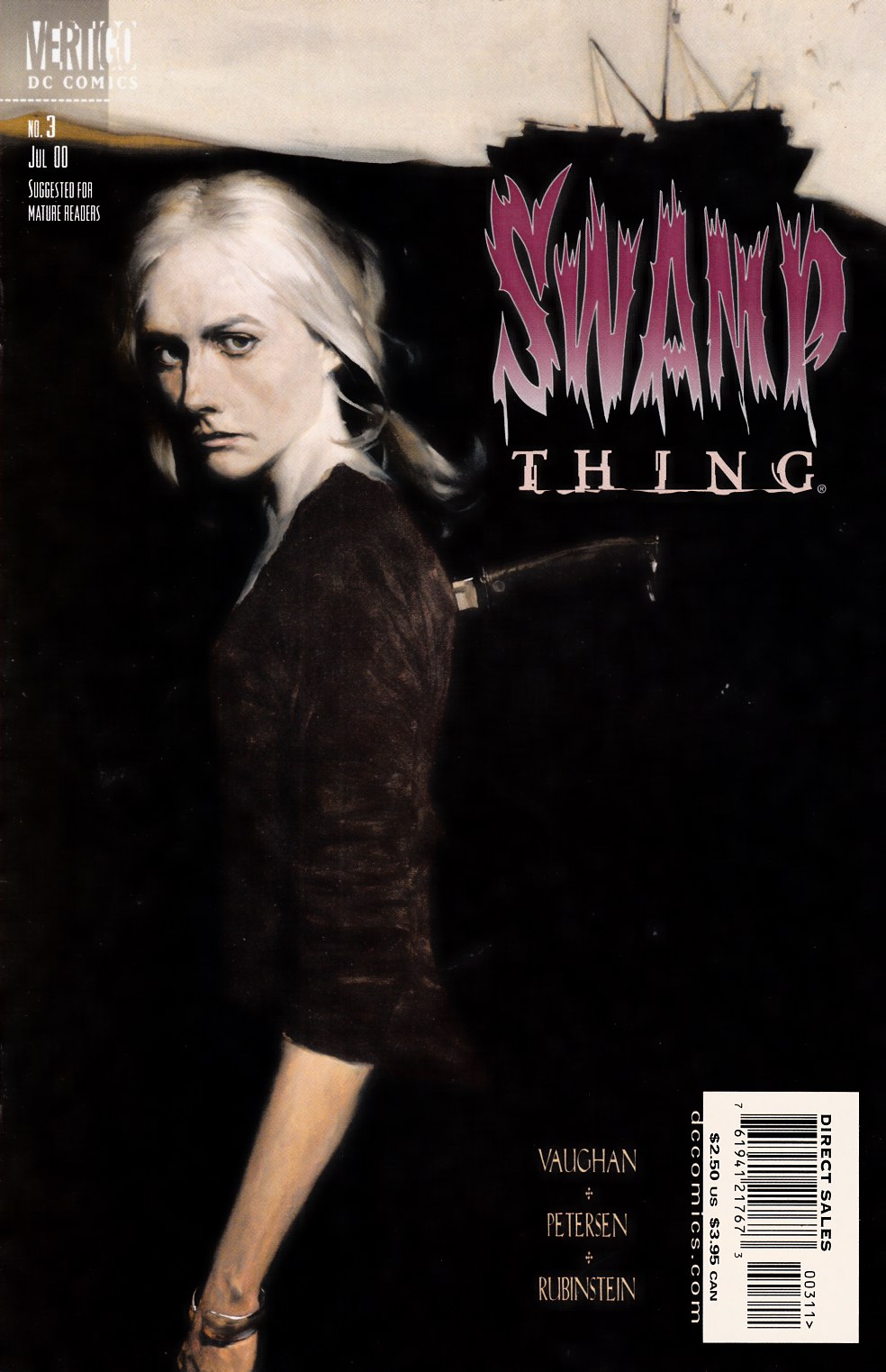 Swamp Thing #3 Very Fine (8.0) [DC Comic] LARGE