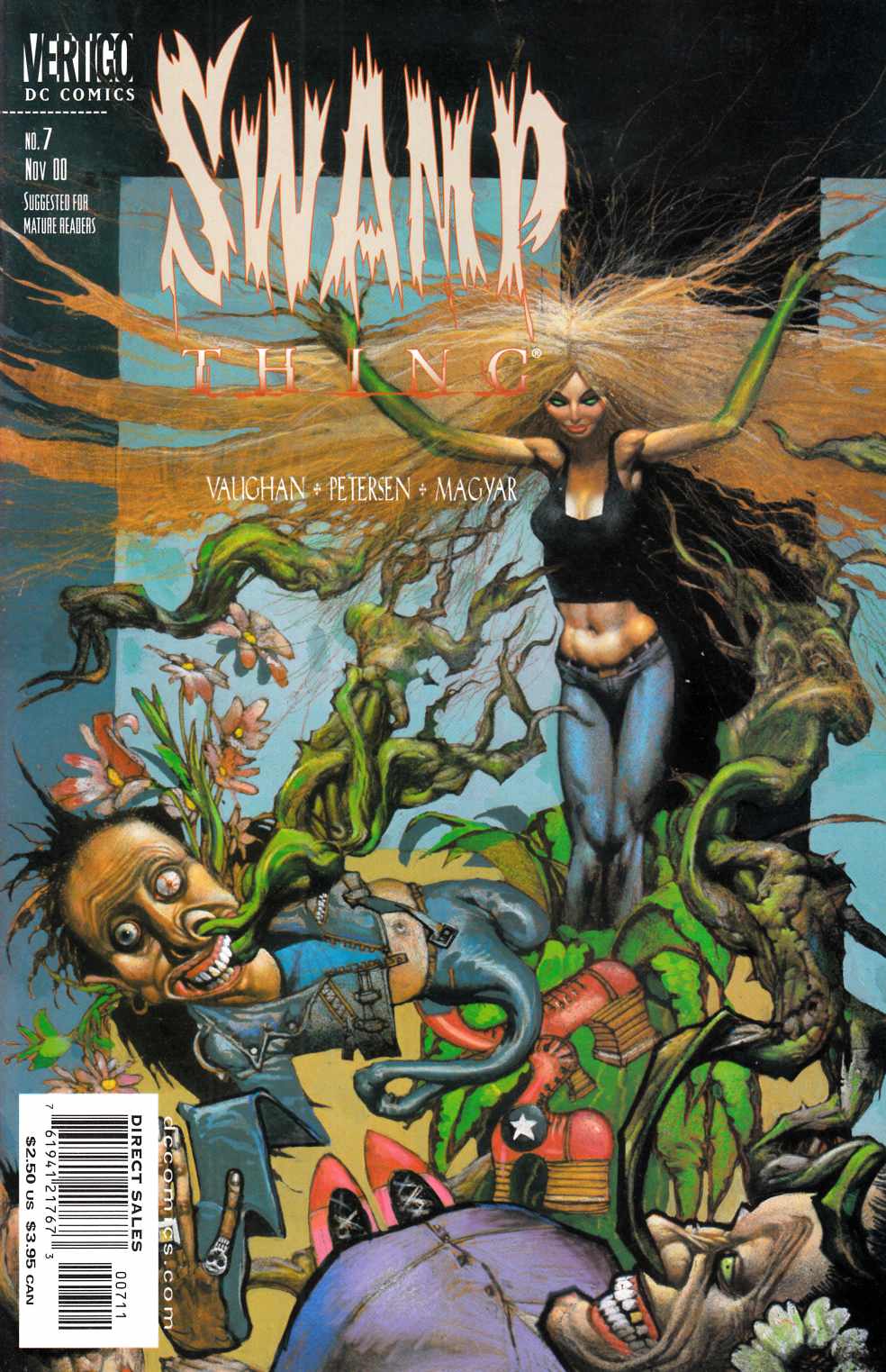 Swamp Thing #7 Very Fine (8.0) [DC Comic] LARGE