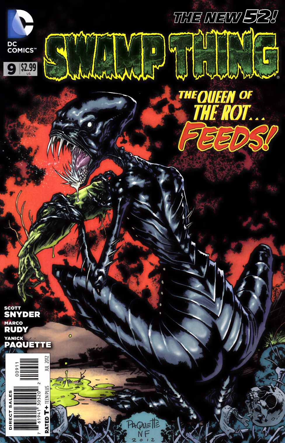 Swamp Thing #9 Very Fine (8.0) [DC Comic] THUMBNAIL