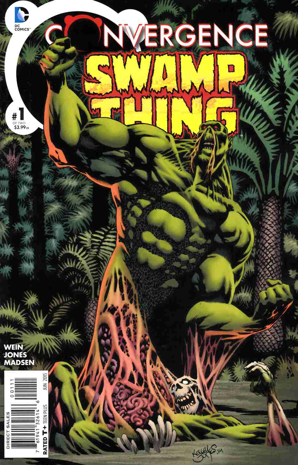 Convergence Swamp Thing #1 [DC Comic] THUMBNAIL