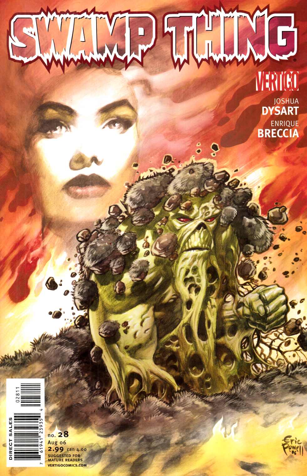 Swamp Thing #28 Near Mint (9.4) [DC Comic] THUMBNAIL