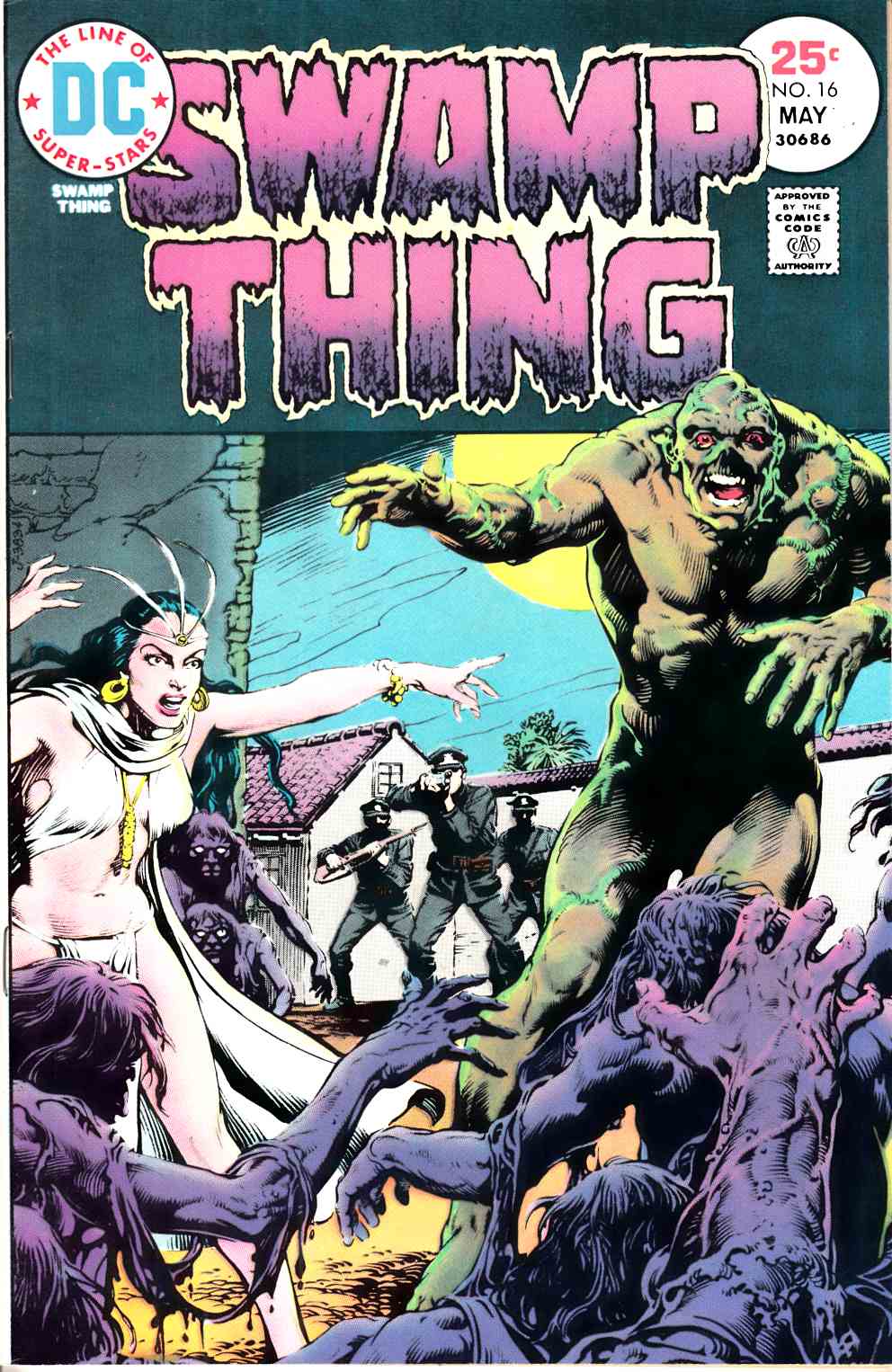 Swamp Thing #16 Very Fine Minus (7.5) [DC Comic] THUMBNAIL