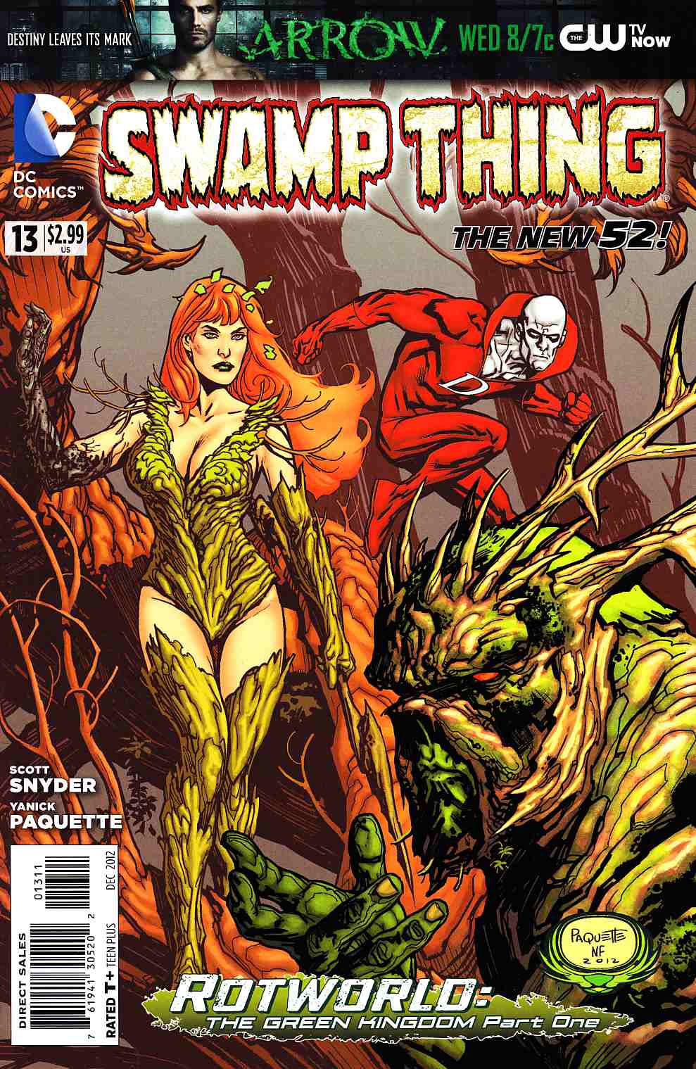 Swamp Thing #13 [DC Comic] THUMBNAIL