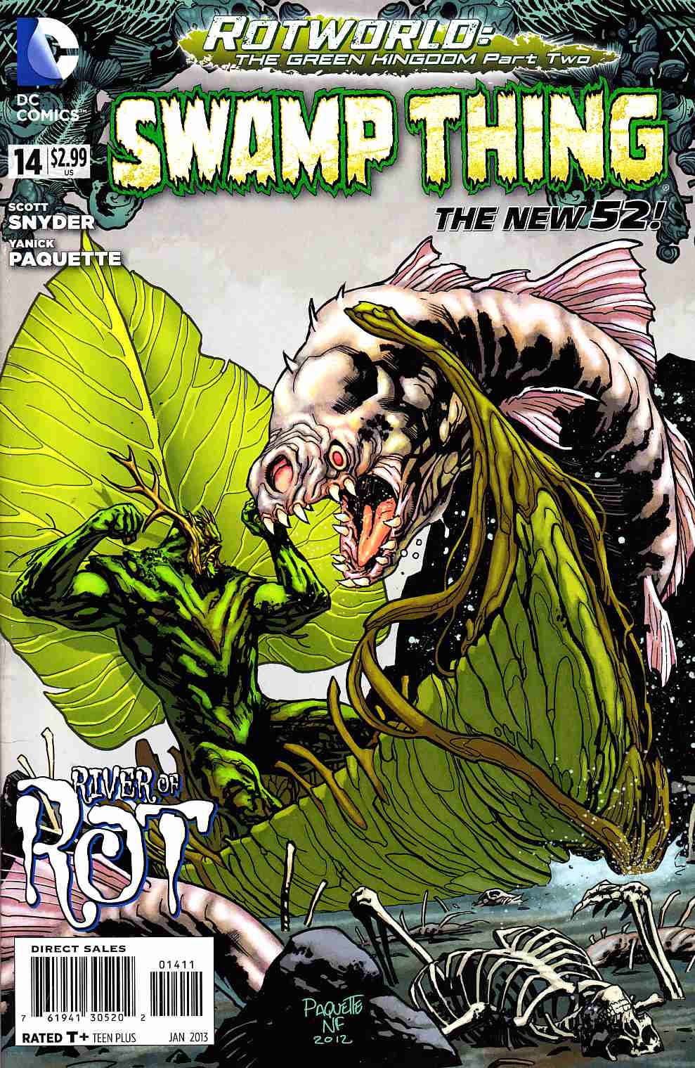Swamp Thing #14 [DC Comic] THUMBNAIL