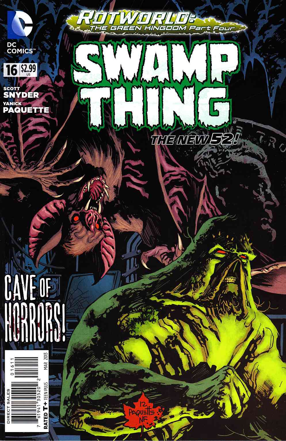 Swamp Thing #16 [DC Comic] THUMBNAIL