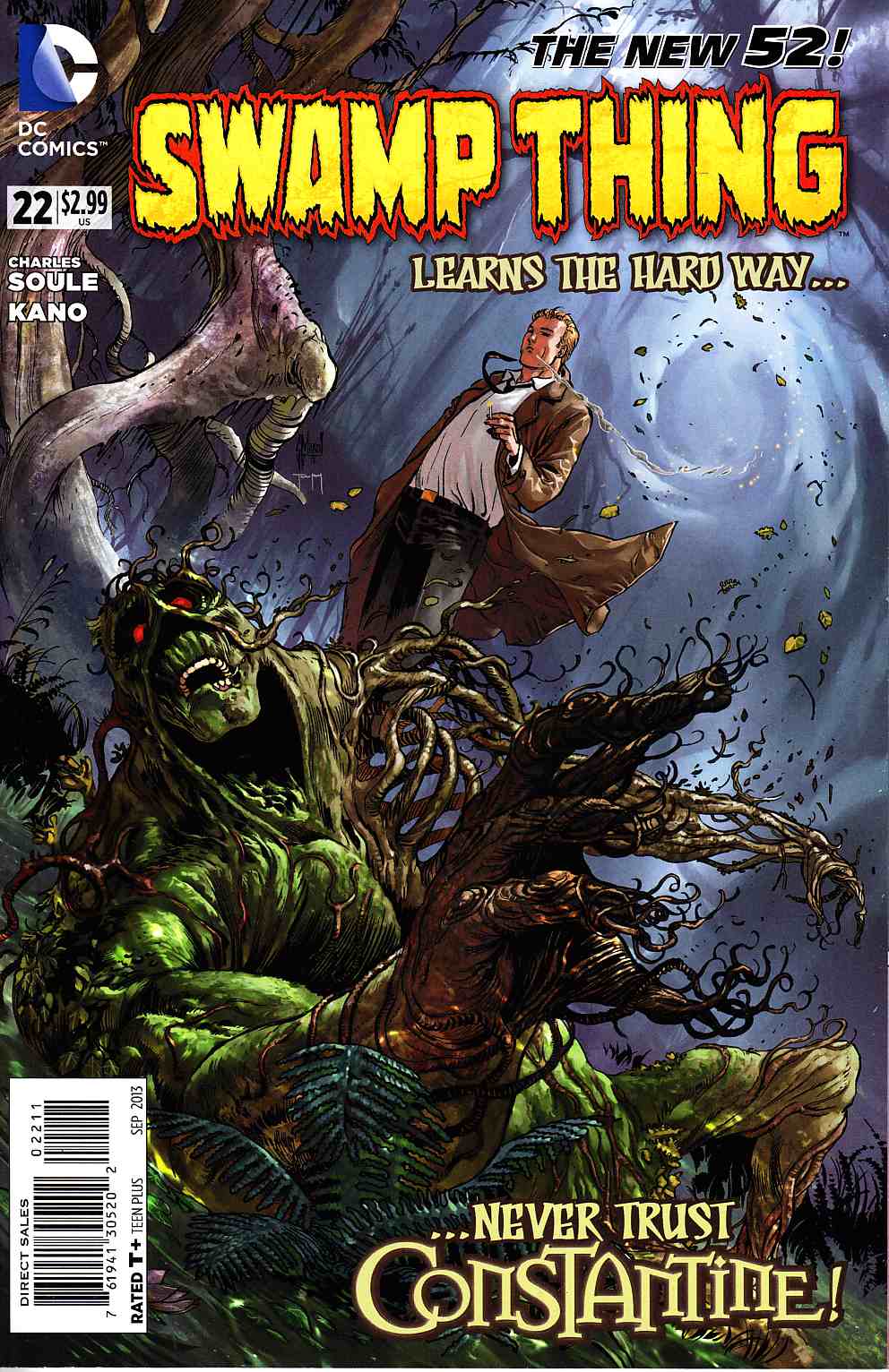 Swamp Thing #22 [DC Comic] THUMBNAIL