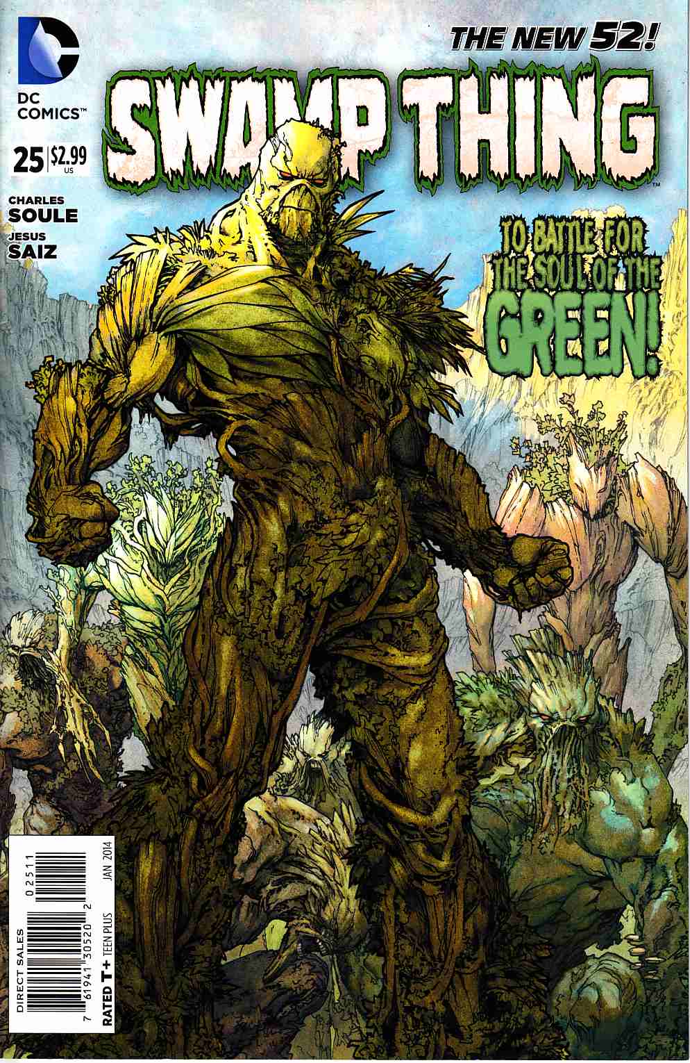 Swamp Thing #25 [DC Comic] LARGE