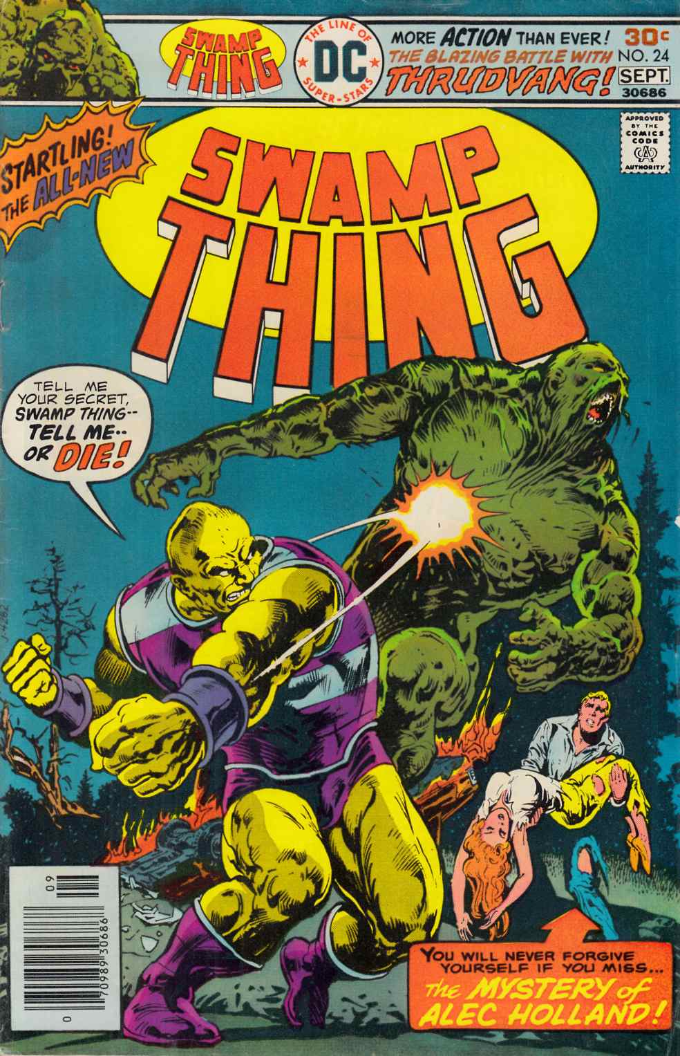 Swamp Thing #24 Fine (6.0) [DC Comic] THUMBNAIL