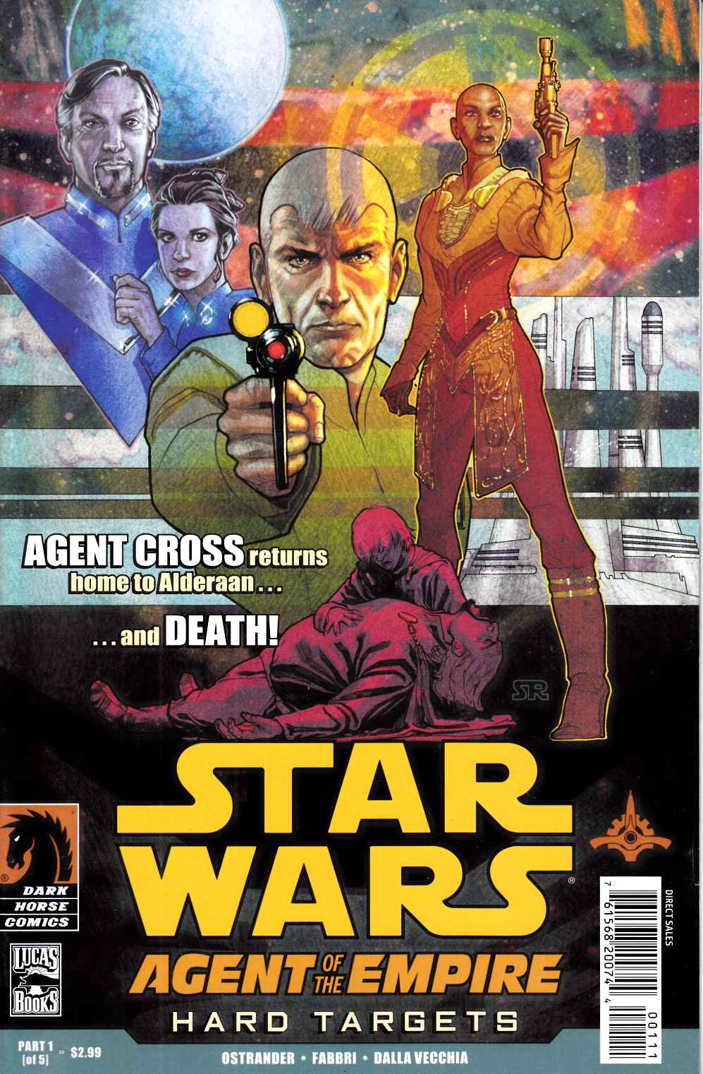 Star Wars Agent of the Empire Hard Targets #1 Near Mint (9.4) [Dark Horse Comic] LARGE