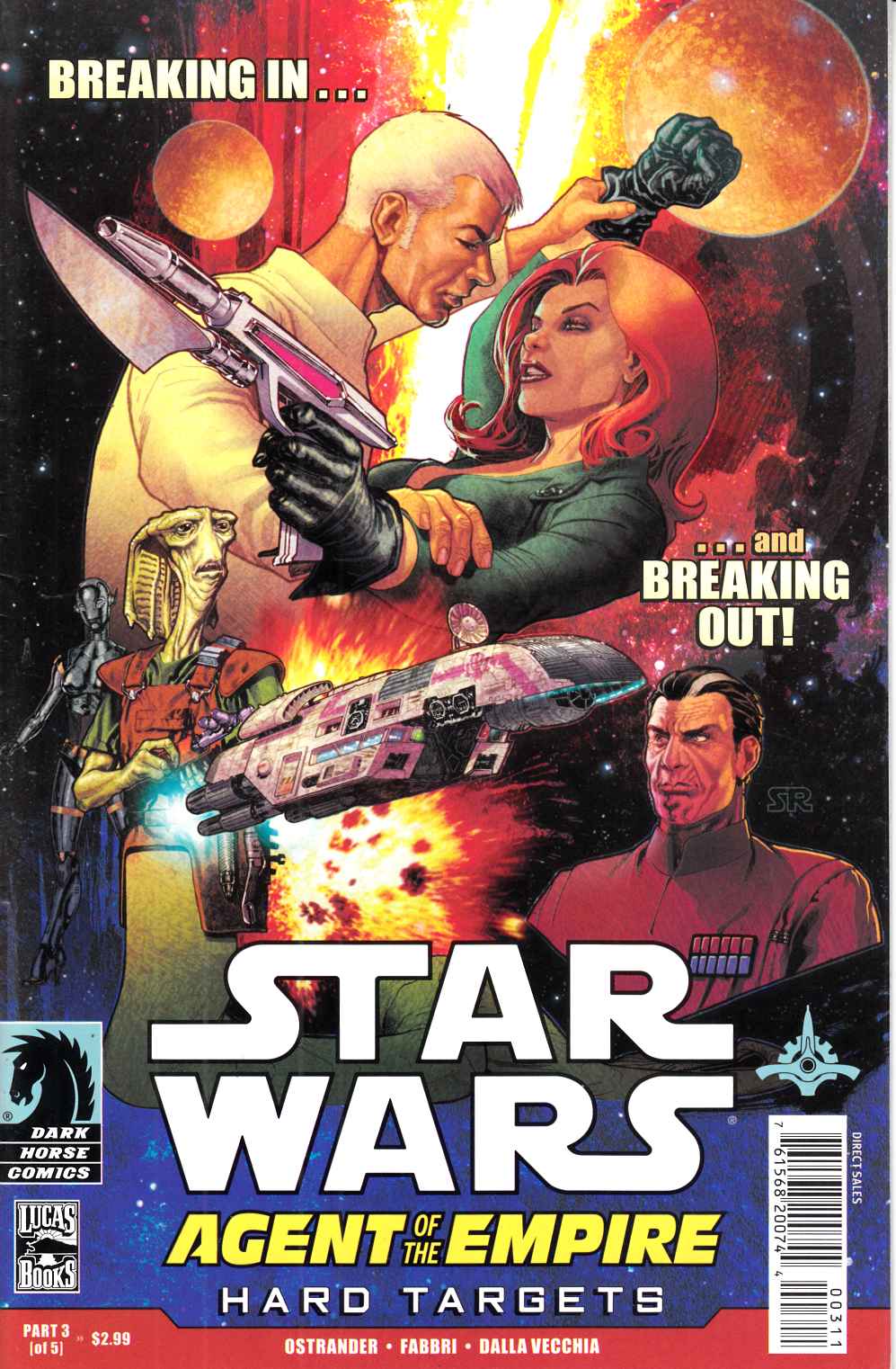 Star Wars Agent of the Empire Hard Targets #2 Near Mint (9.4) [Dark Horse Comic] LARGE