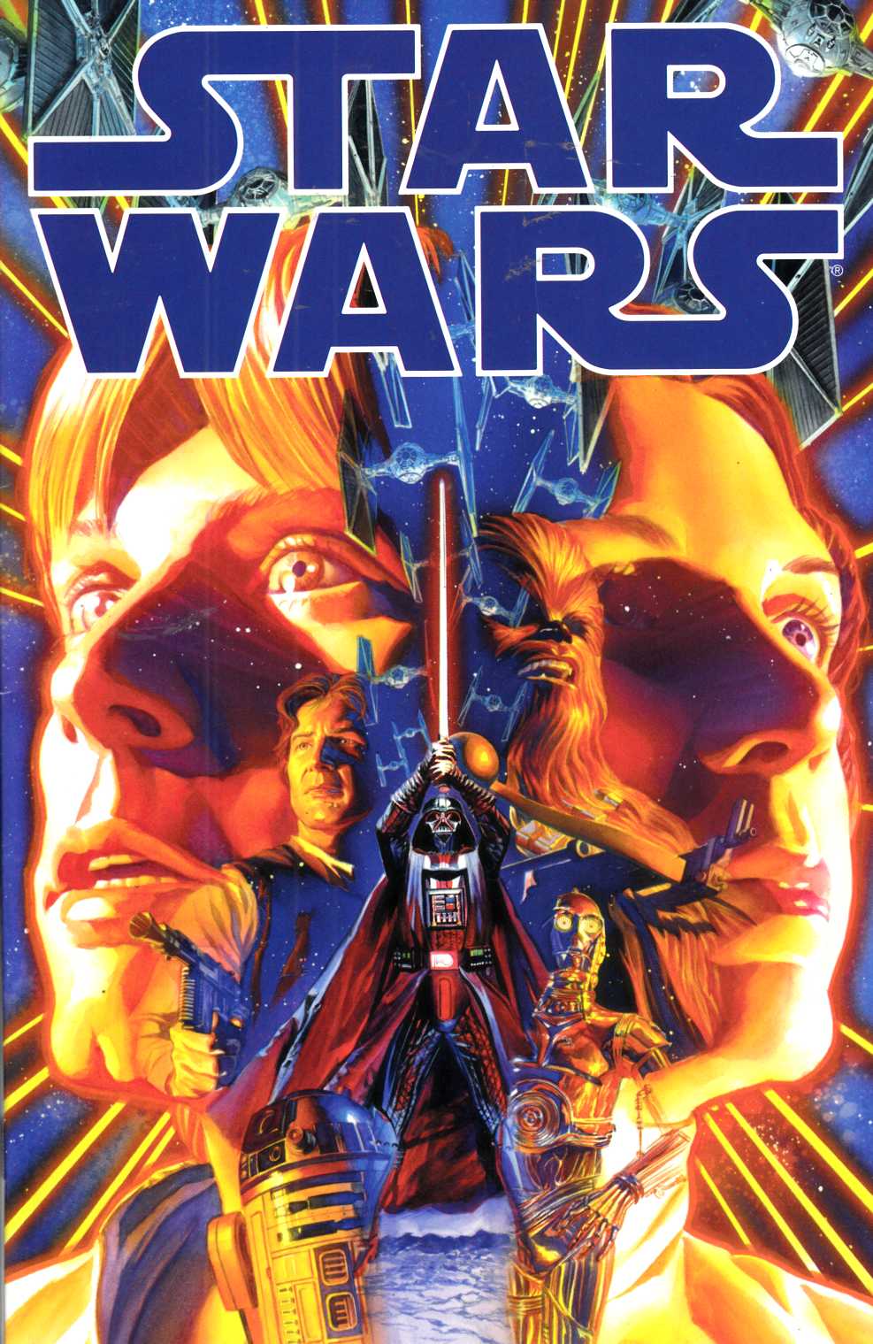 Star Wars #1 Third Printing Very Fine (8.0) [Dark Horse Comic] THUMBNAIL