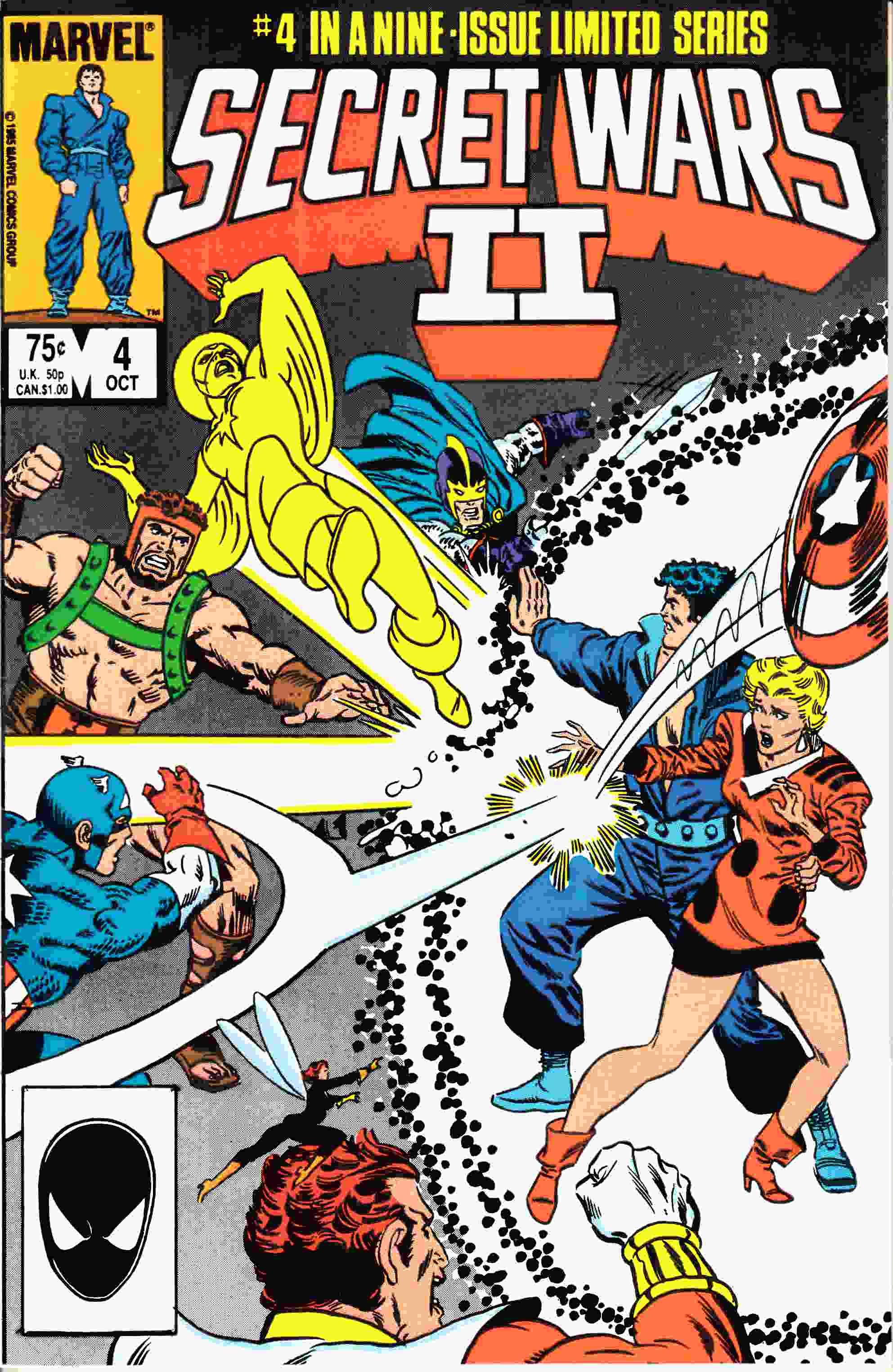 the avengers secret wars 2 comic book