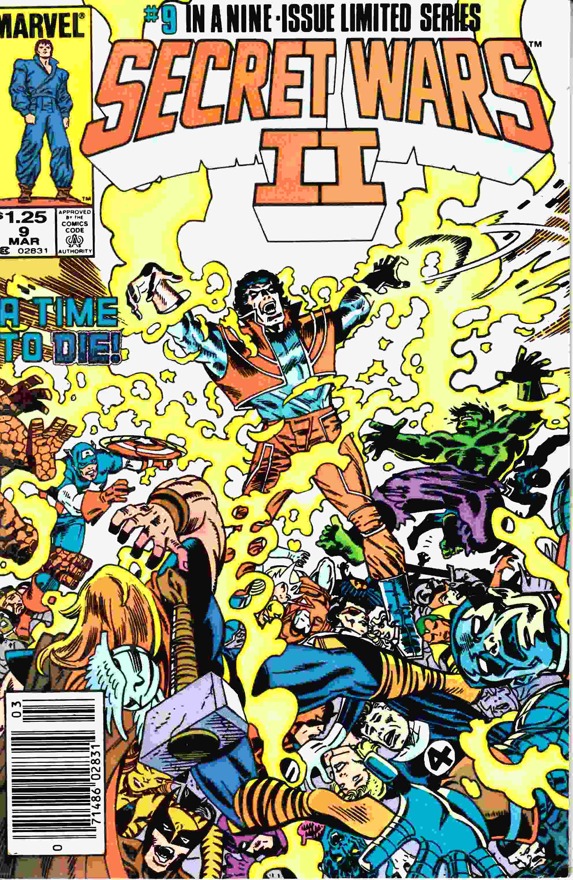 Secret Wars Ii 9 Newsstand Edition Fine 6 0 Marvel Comic Dreamlandcomics Com Online Store Secret Wars Ii 9 Newsstand Edition Fine 6 0 Marvel Comic Dreamlandcomics Com Online Store