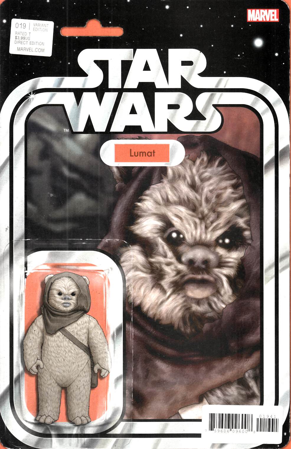 Star Wars #19 Action Figure Variant Cover Near Mint (9.4) [Marvel Comic] THUMBNAIL