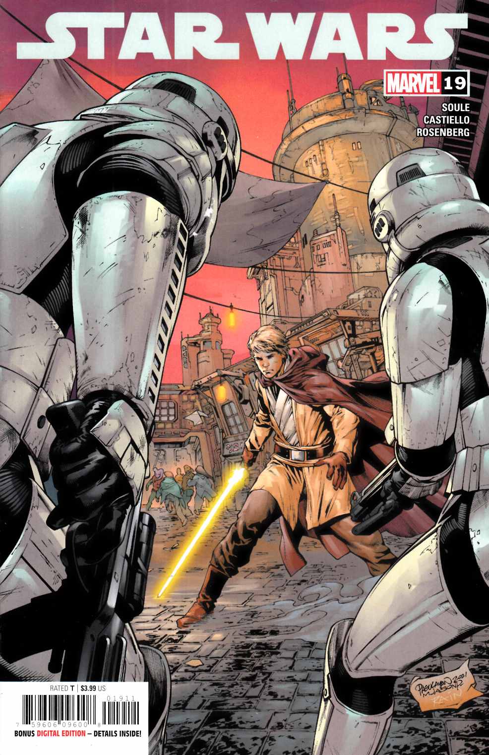 Star Wars #19 Near Mint (9.4) [Marvel Comic] THUMBNAIL