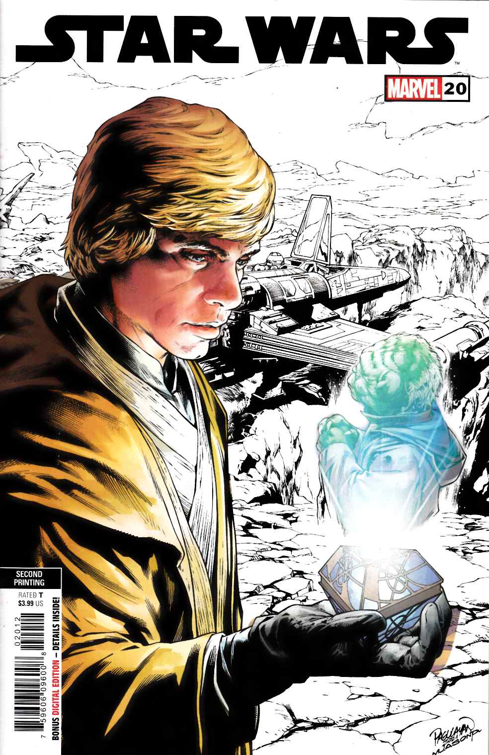Star Wars #20 Second Printing Near Mint (9.4) [Marvel Comic] THUMBNAIL