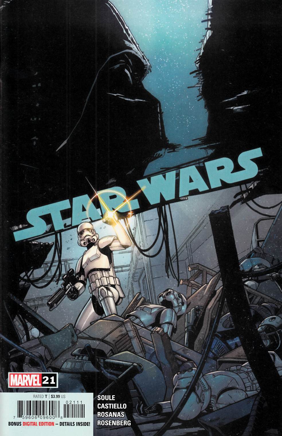 Star Wars #21 Near Mint (9.4) [Marvel Comic] THUMBNAIL