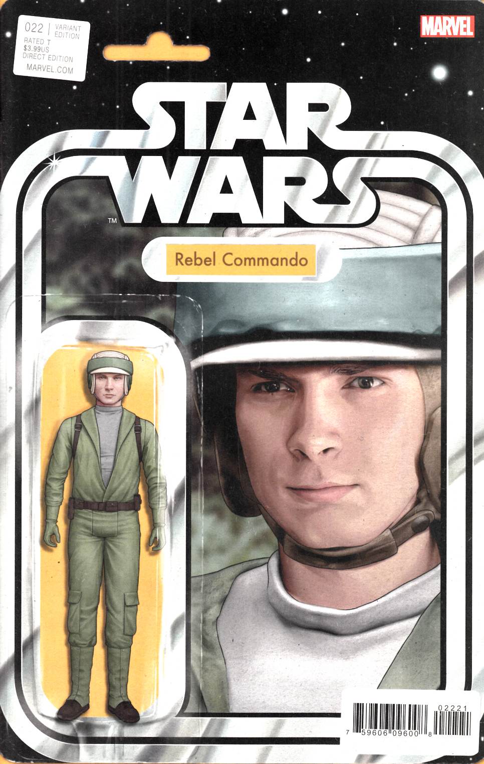 Star Wars #22 Christopher Variant Cover Near Mint (9.4) [Marvel Comic] THUMBNAIL