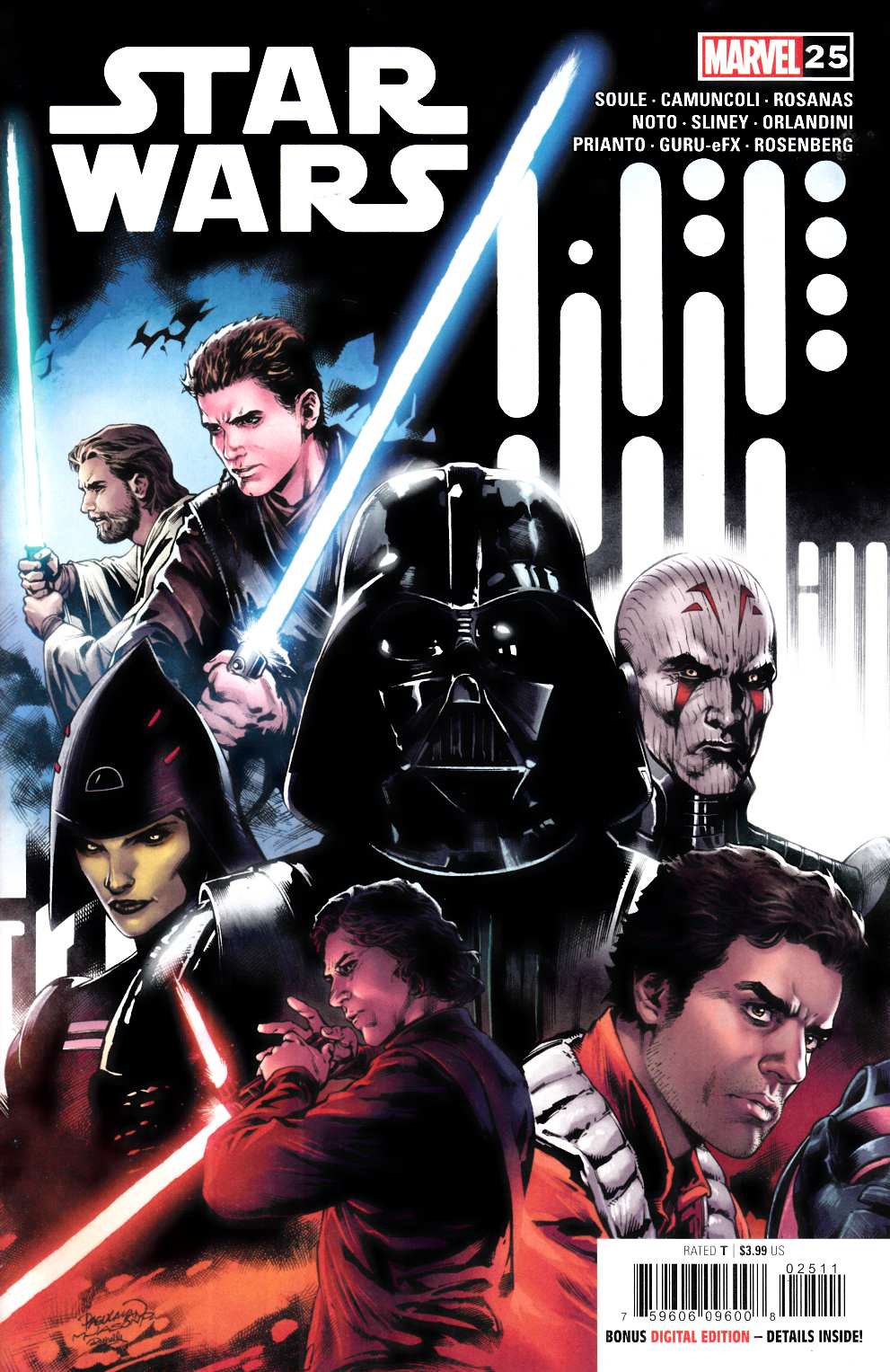 Star Wars #25 Near Mint (9.4) [Marvel Comic] LARGE